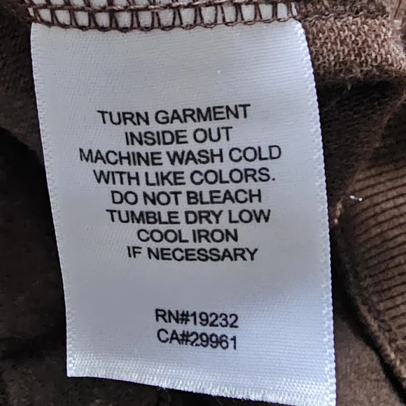 Alfred Dunner Brown Long Sleeve Full Zip Relax Back Graphics Women's Size 14 - Picture 9 of 9